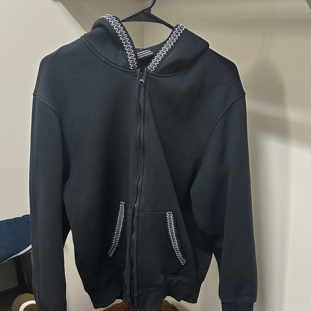 UGG Black Zip Up Sweater